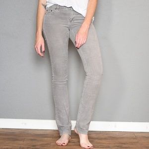 J. Crew City Fit Corduroy